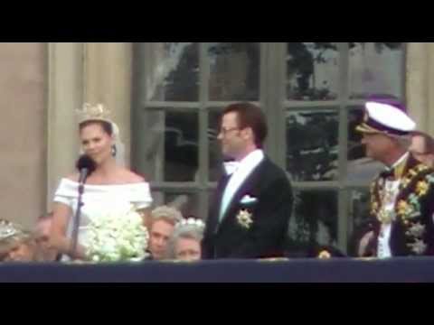Swedish Royal wedding ( kungliga bröllopet ) 19/06/2010