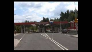 preview picture of video 'Bývalý hraniční přechod Nové Město pod Smrkem - Czerniawa zdrój'