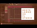 Beete lamhe unplugged karaoke | Fl studio | bollywood songs in fl studio | KK songs