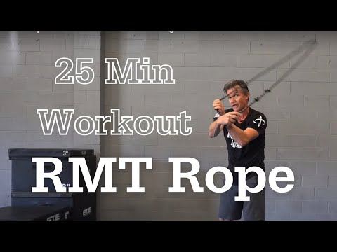 RMT® Rope - Workout - 25 min  - Conditioning