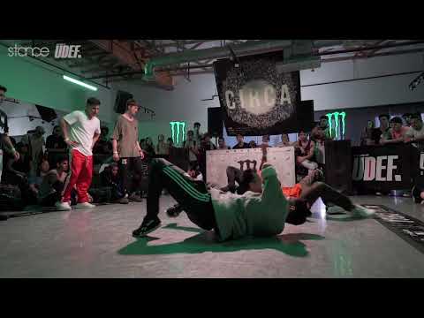 TMB vs Full Force // .stance // CIRCA 2018 x UDEF