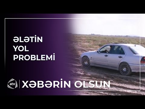 Ələt sakinləri yolsuzluqdan əziyyət çəkir