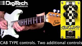 Video thumbnail for Digitech CabDryVr Dual Cabinet Simulator by Mike Hermans