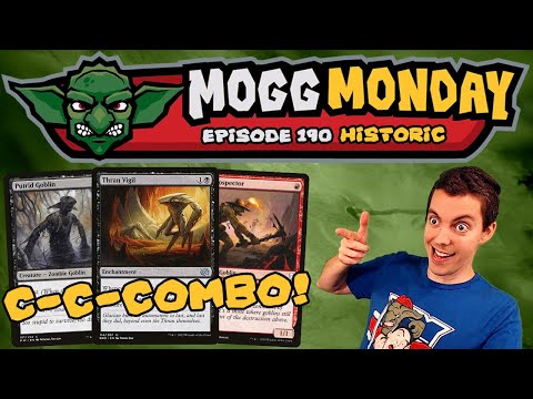👺 Mogg Monday: Episode 190 - Thran Vigil Combo ⚫🔴 - (Historic)