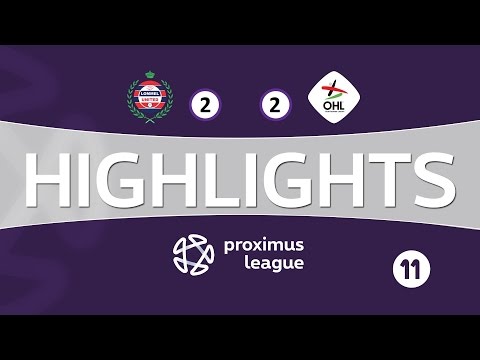 Highlights FR / Lommel - OHL / 12/11/2016