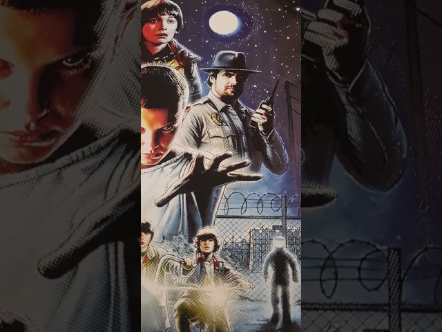Vídeo relacionado con Stranger Things Final Stand Comic Kids T Shirt, Black, 12-13