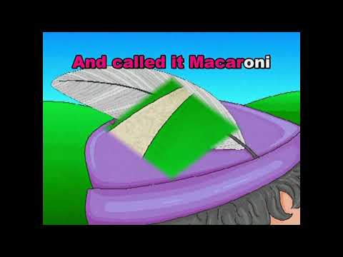 Yankee Doodle Dandy - Classic English Nursery Rhyme Sing Along Songs Videos Simple Kids With Lyrics