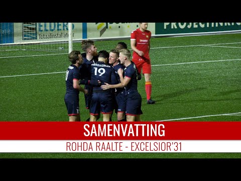 Samenvatting Rohda Raalte - Excelsior'31