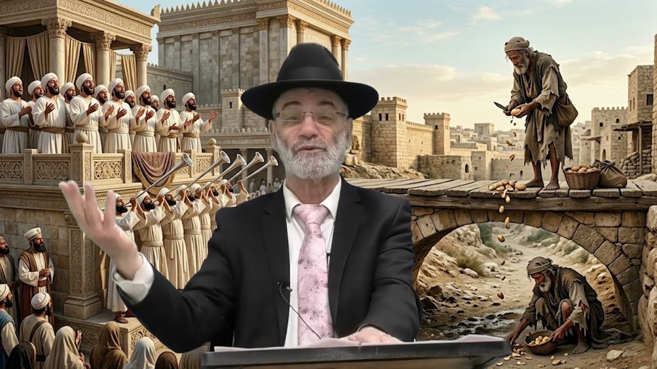 ממתק לפרשת קורח מהרב שלמה מועלם. שבת שלום ומבורך!