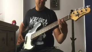Anti Flag - Angry, young and poor (bass cover)