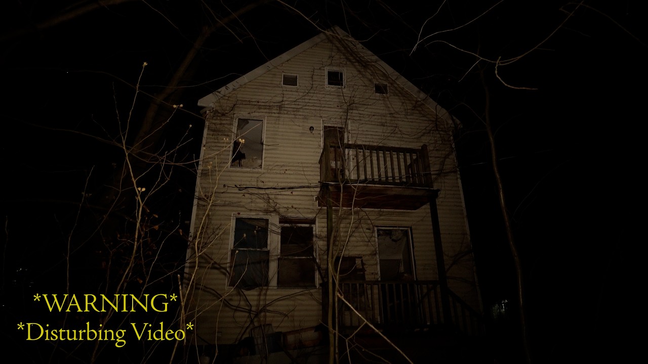 Terrifying Exploration East Cleveland at Night