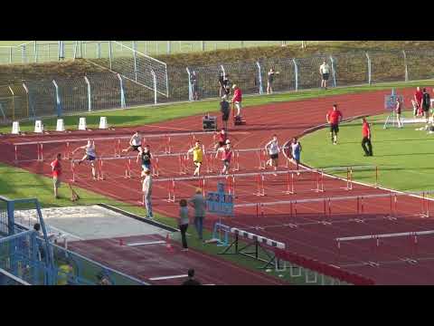 110m prepone [M], FINALE, srebrni Dominik Lubenjak - Pojedinačno PH za mlađe juniore i juniorke 2024