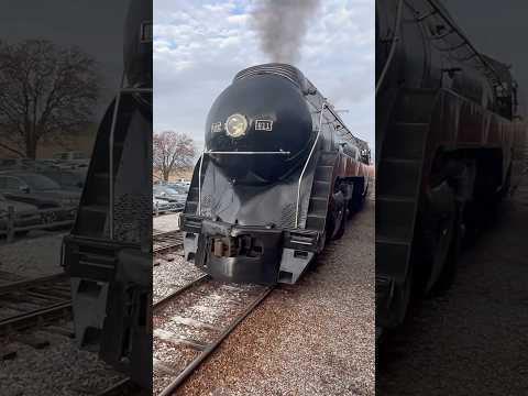 Steam Locomotive No. 611