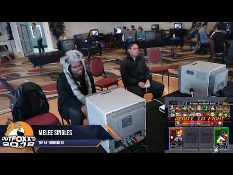 Outfoxx'd 2018 - Top 24 Winners R2 - (Fox/Marth) ThirstyBox vs Rik (Falco)