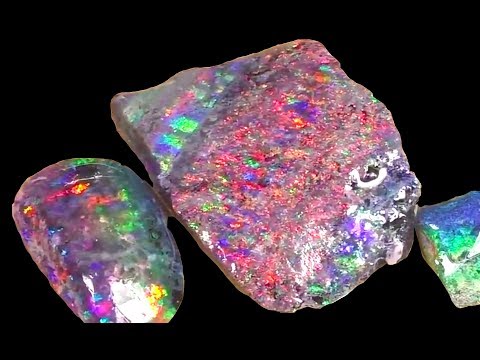 HOW TO TREAT Matrix Opal: STEP BY STEP. (Create Your Own Black Opal Gemstones!)
