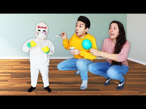 BABYSITTER FOR LITTLE DOCTOR TIMOTI FOR 24 HOURS! *We are parents for 24 hours*