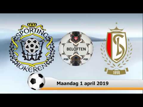 Beloften - Sporting Lokeren - Standard de Liege