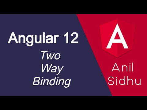 Angular 12 tutorial 29 Two way binding