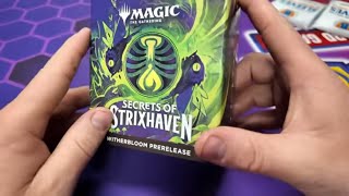 Secrets of Strixhaven Prerelease Kit Opening
