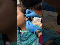 Upper Earlobe Piercing.. #piercing #piercingstudio #helixpiercing #reels #shorts #youtubeshorts