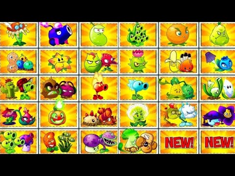 Plants VS. Zombies 2: BEST TEAMS, GREEN, RED, BLUE D VIOLET: Gameplay