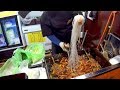 Korea Street Food Cooking Daon Gopchang At Bandokkaebi Night Market Seoul