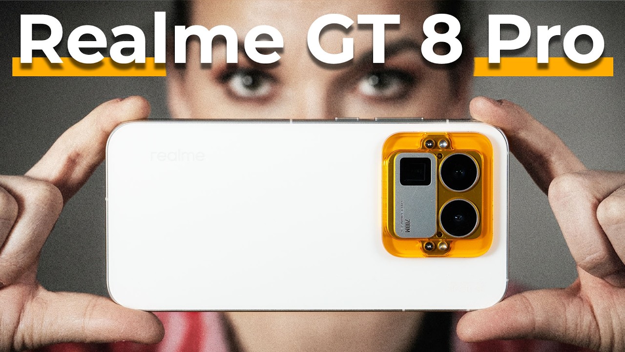 Realme GT 8 PRO: volutamente IMPERFETTO