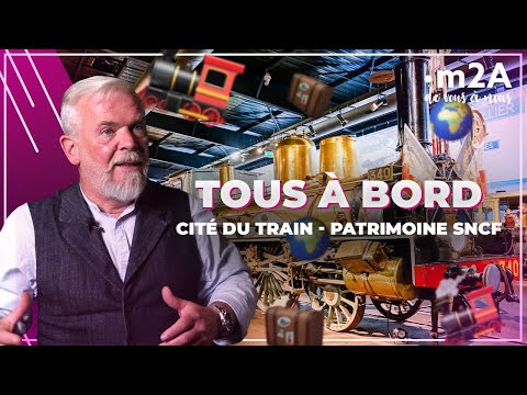 Tous à bord de la Cité du Train à Mulhouse ! | m2A de vous à nous