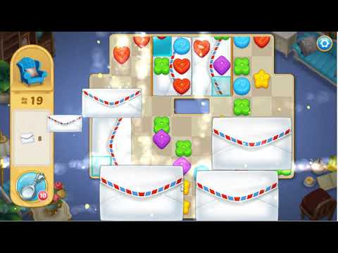 Matchington Mansion Level 1085 - No Boosters