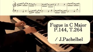 Download lagu 〈Day592〉Fugue in C Major P.144, T.264 / J.Pachelbel mp3