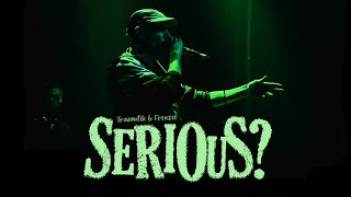 Serious (prod.Frenzee) - Visualizer