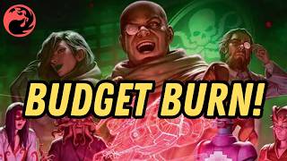 New Budget Burn with Marvel Upgrades!