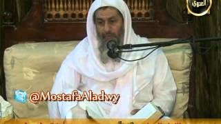 صورة البخاري (8) " بني الإسلام على خمس " كتاب الإيمان باب (1-2) للشيخ مصطفى العدوي 24 6 2014