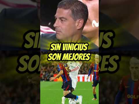 GERARD LÓPEZ deja claro el el MADRID es mejor sin VINICIUS #futbol #viral #realmadrid