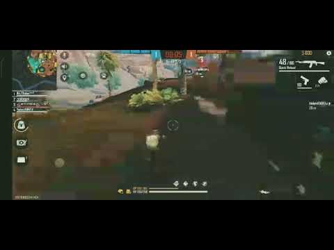 Free fire Gameplay CLASH SQUAD Ranked QUADRA KILL