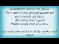 Al Stewart - Night Rolls In Lyrics