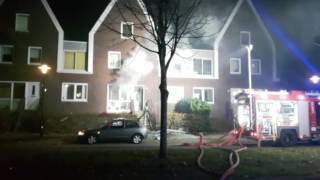 Verwarde man steekt eigen huis in brand Kudelstaart
