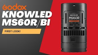 Godox KNOWLED MS60R Bi first look