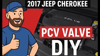 Jeep Cherokee V6 PCV Valve Replacement (DIY Guide)