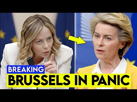 Meloni Reveals the EU’s Biggest Secret: “It Was All a Lie”
