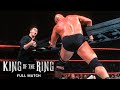 FULL MATCH Steve Austin Vs Mr McMahon Shane McMahon Ladder Match WWE King Of The Ring 1999