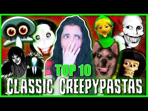 TOP 10 Classic Creepypastas That Kept Us Up At Night