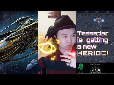 The Tassadar Rework: A NEW ULTIMATE ABILITY??? | Heroes of the Storm discussions