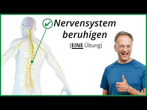 RELAX YOUR NERVOUS SYSTEM - in just 1 minute with THIS exercise!