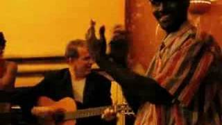 Bernard Lavilliers à Mindelo au Cap-Vert