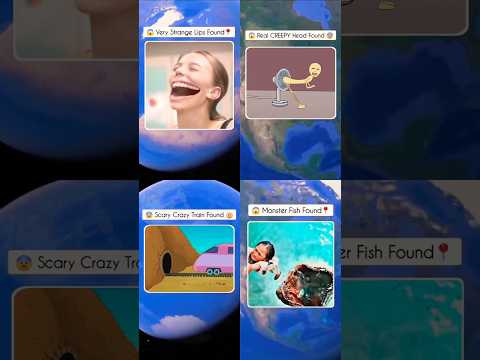 TOP CREEPY 🔥 ON GOOGLE MAPS