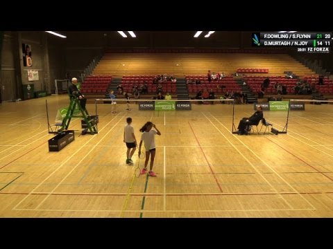 FZ Forza U13/U17 Irish Nationals Finals day - Court 6