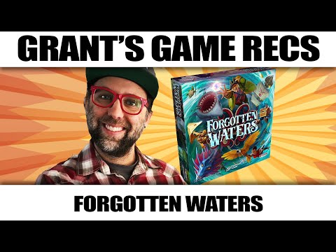 Best Storytelling Game - Forgotten Waters