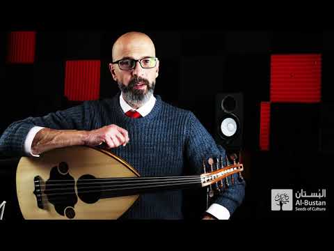Al-Bustan Fil Bayt: ISSAM RAFEA Improvises on Maqam Bayati on Oud