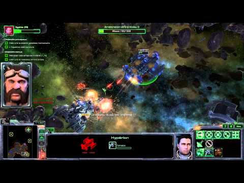 (HD720) Campagne HOTS - 16ème Mission - Heart of The Swarm [FR]